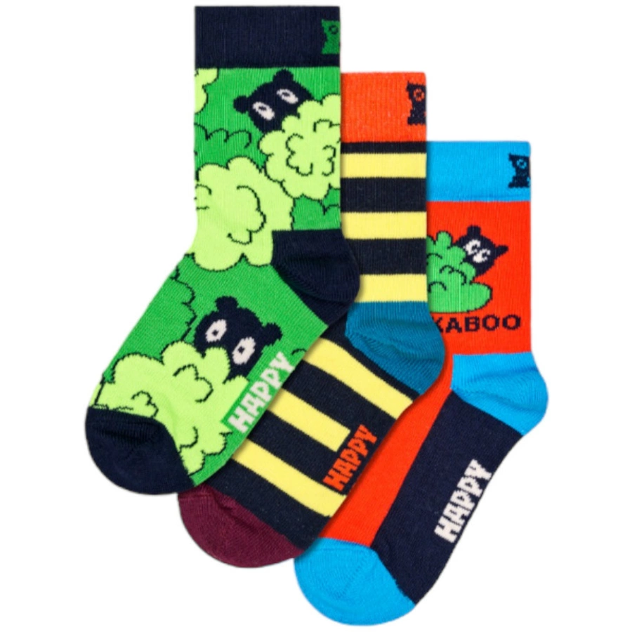 Happy Socks Socken Peek-A-Boo Gift Set multi_coloured