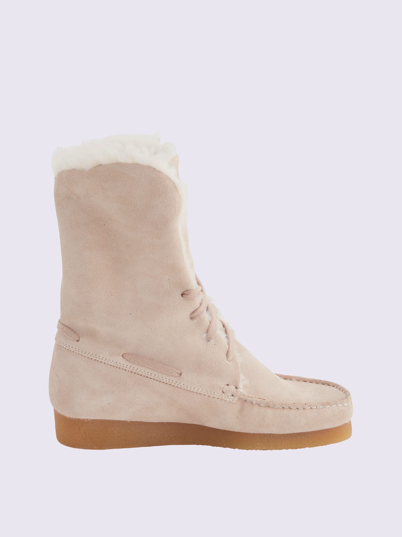 Bottines cuir velours vachette doux
