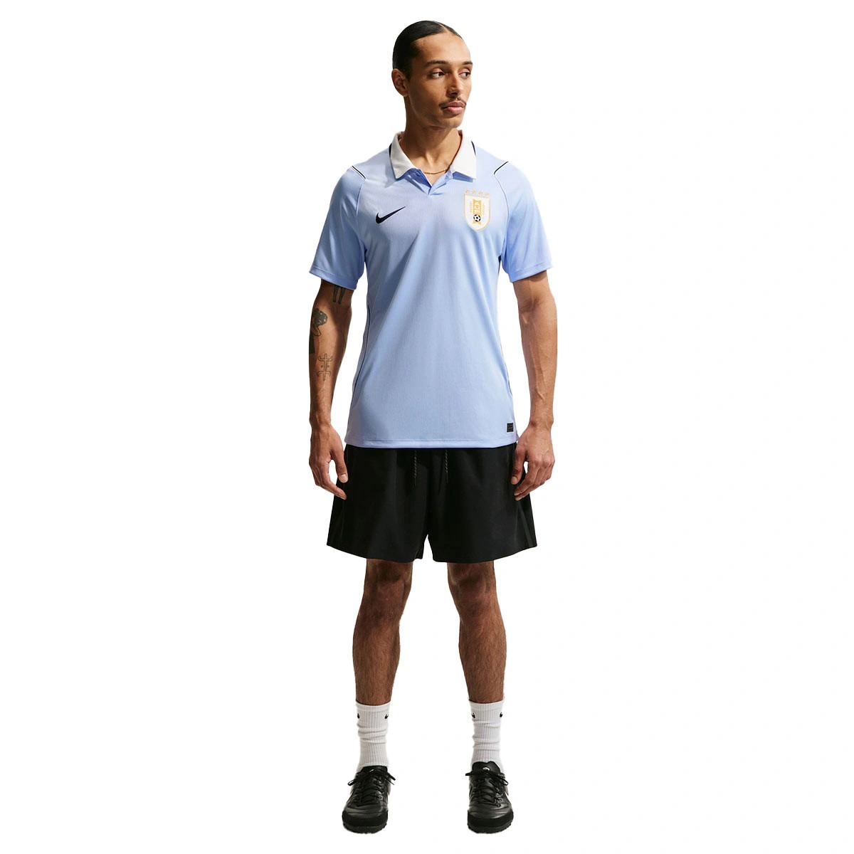 T-Shirt Nike Uruguai Primeiro equipamento Mundial 2026