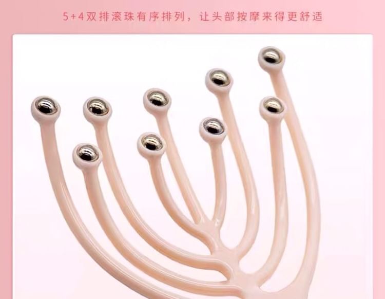 Miumi - Roller Plastic Hoofdhuid Massager