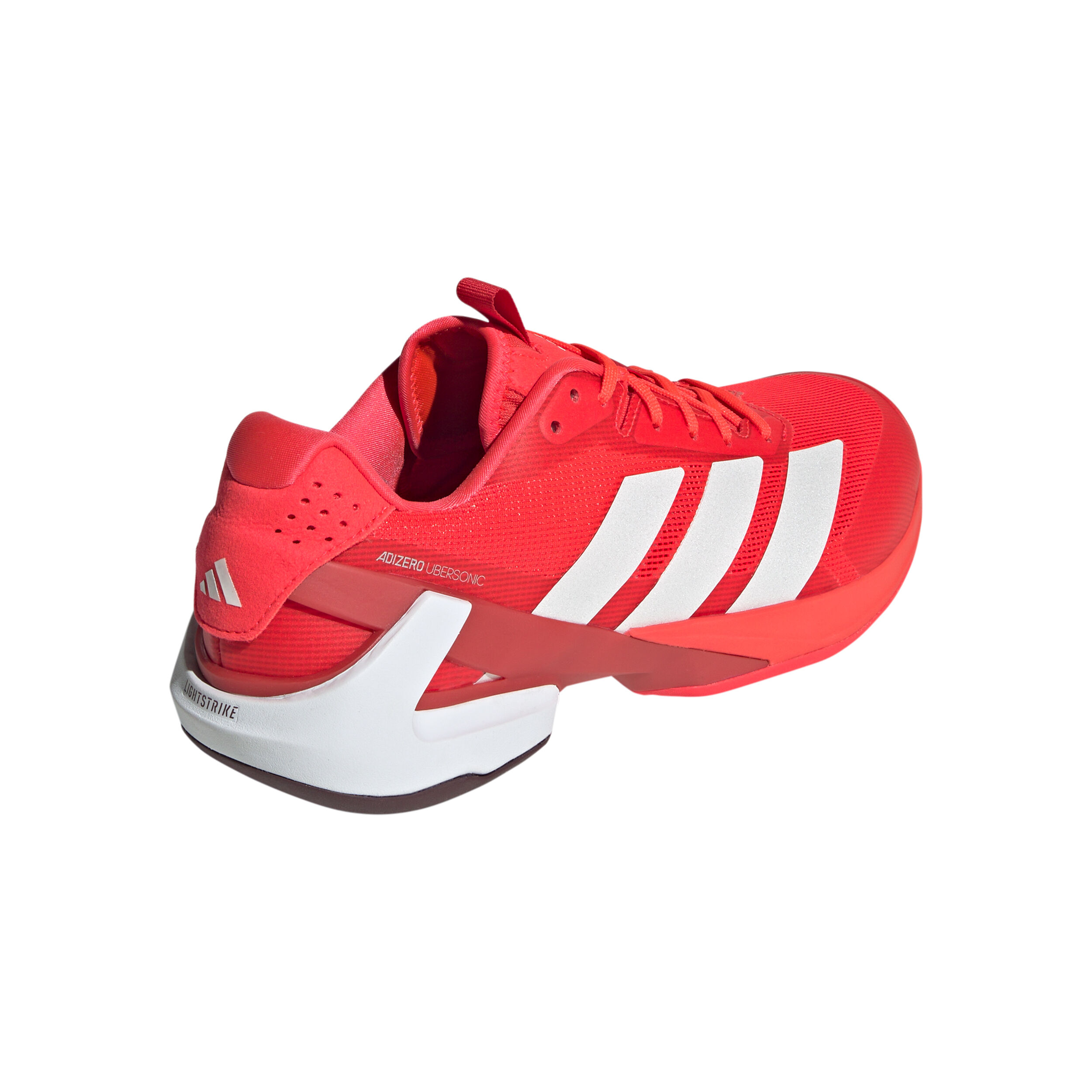 adidas Adizero Ubersonic 5 Chaussures Toutes Surfaces Hommes - Rouge , Blanc