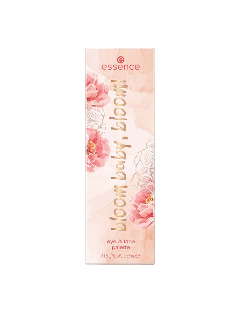 Bloom Baby, Bloom! Eye & Face Palette 01