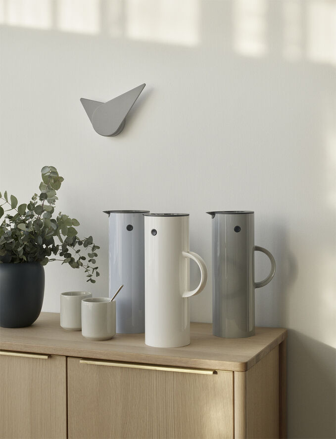 Stelton EM77 termokande 1 l, light grey Light grey