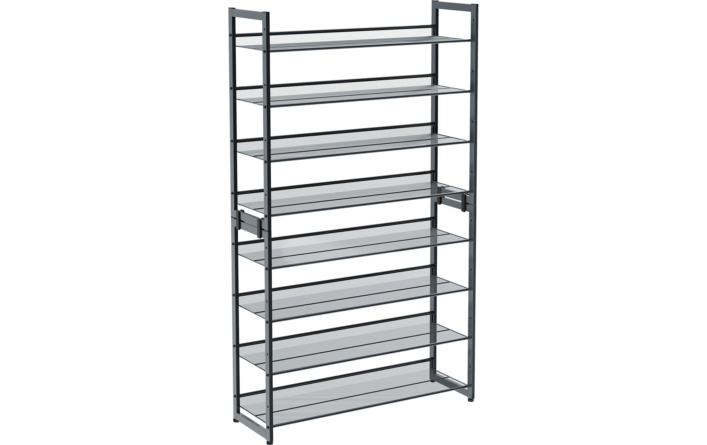 Schuhregal 92.2 x 163.5 cm, GrauSchuhgestell