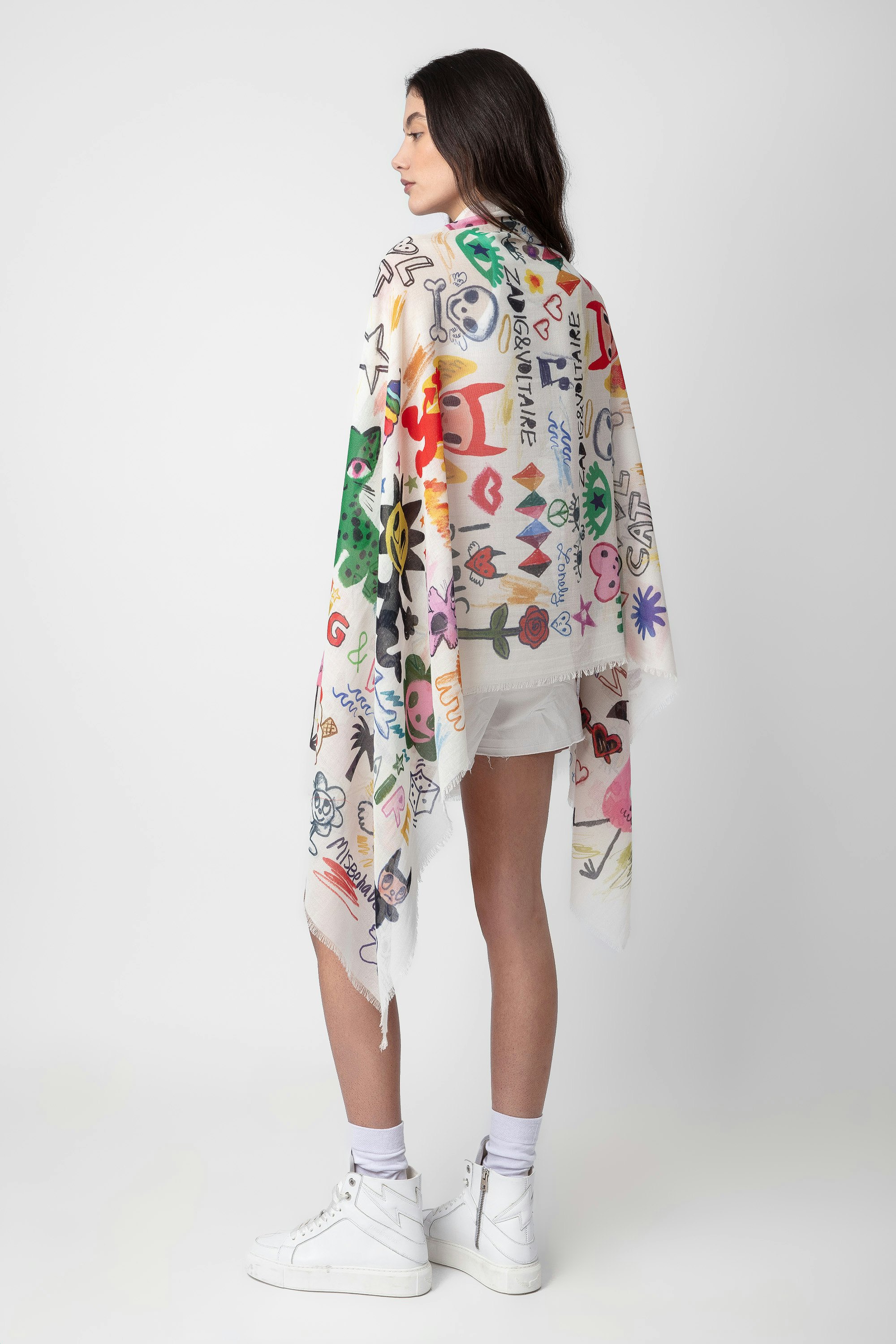 Foulard Long Delta