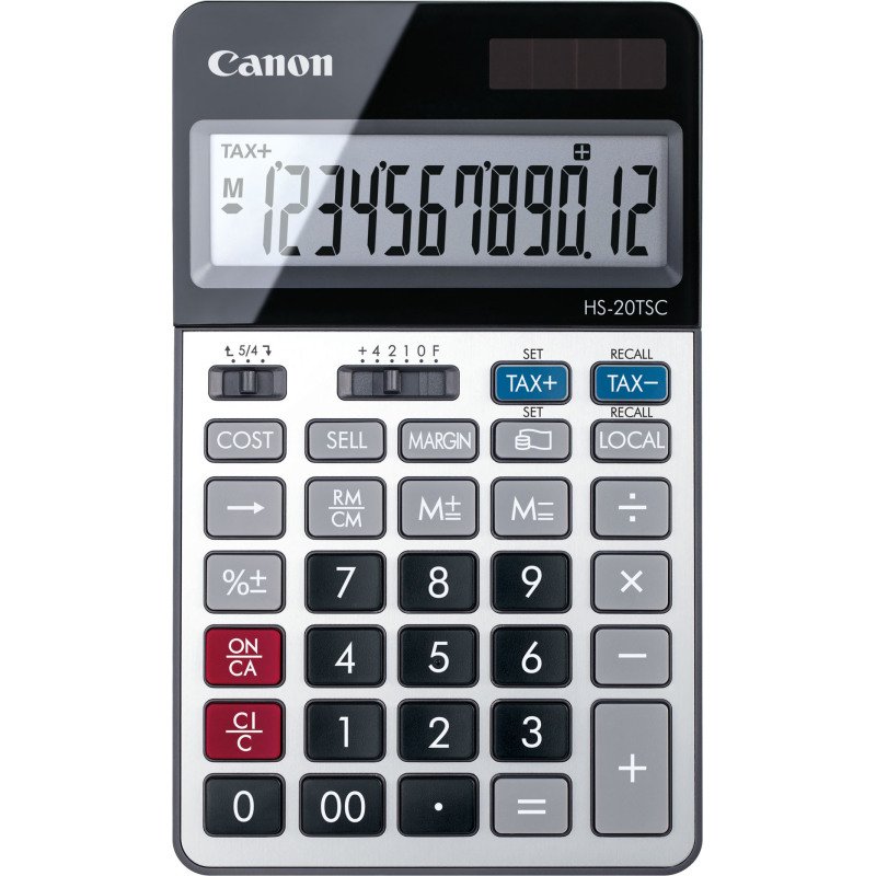 Calculatrice Canon HS-20TSC