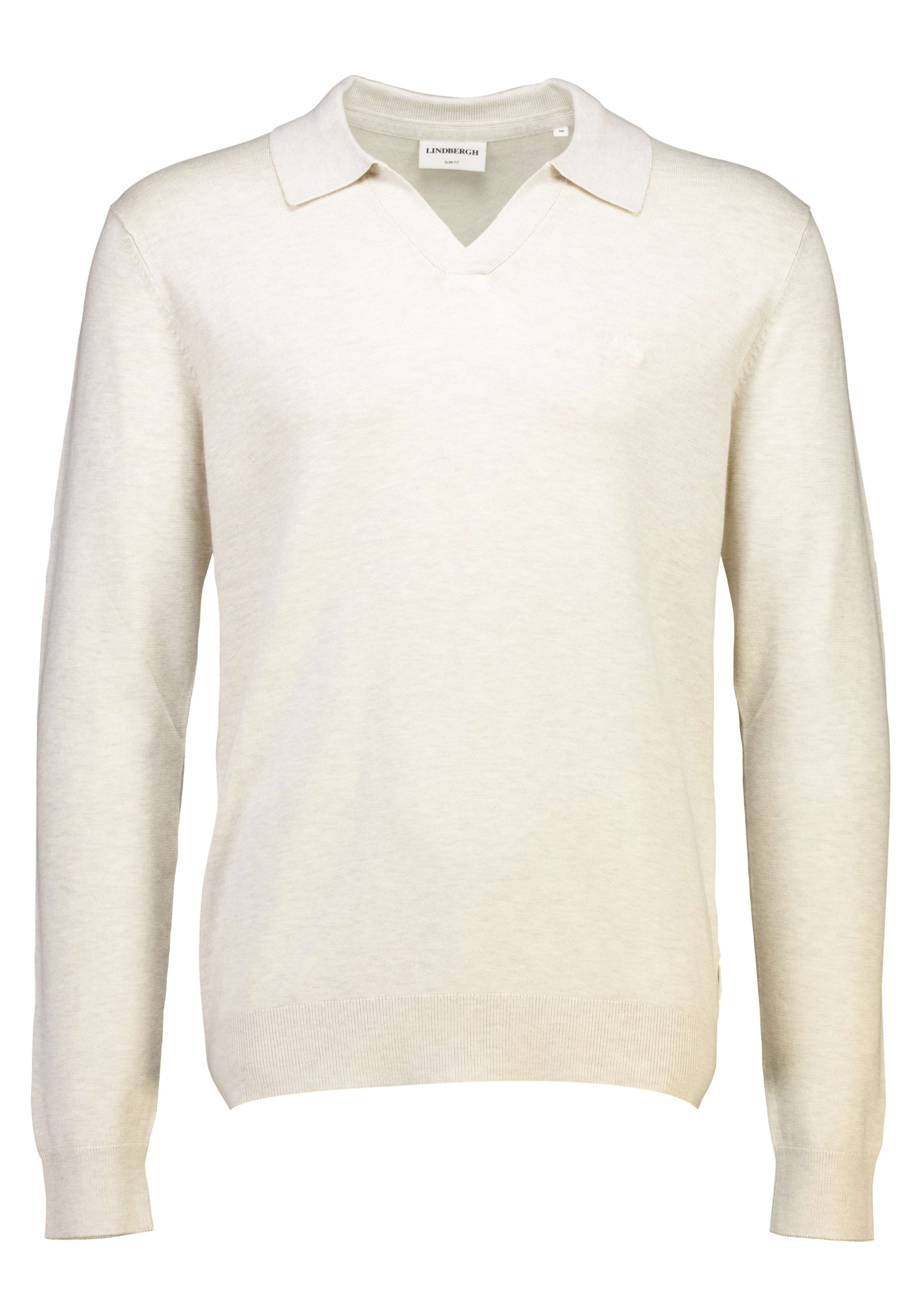 LINDBERGH Strickpullover mit Polokragen und mit Viskose