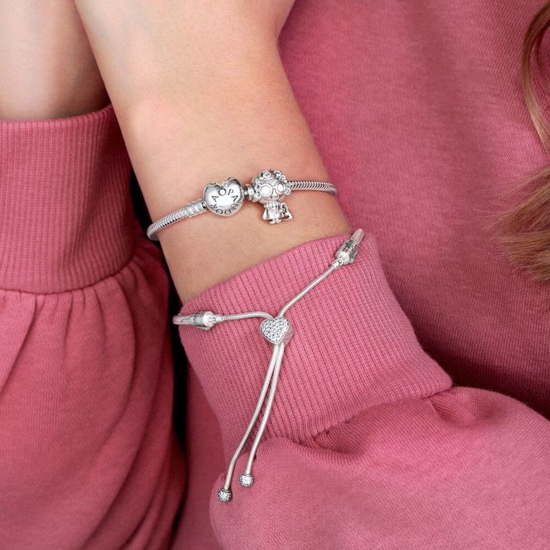 Pandora - Icons 925 Sterling Silver - Dames Armband - Zilver
