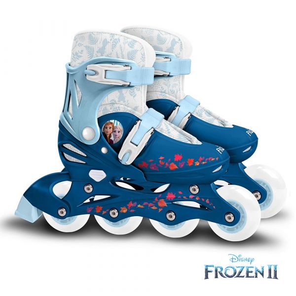 Úvea Patins em Linha Frozen II Tam 30-33 - UV244302