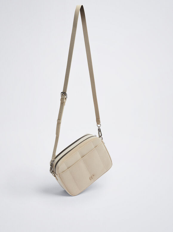 Bolso Bandolera Everyday - Crudo