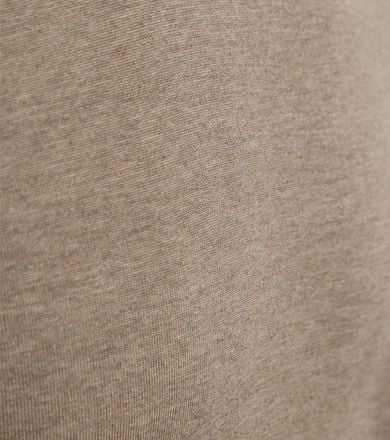Profuomo T-Shirt Knitted Taupe PPWT10005B-H3 kopen