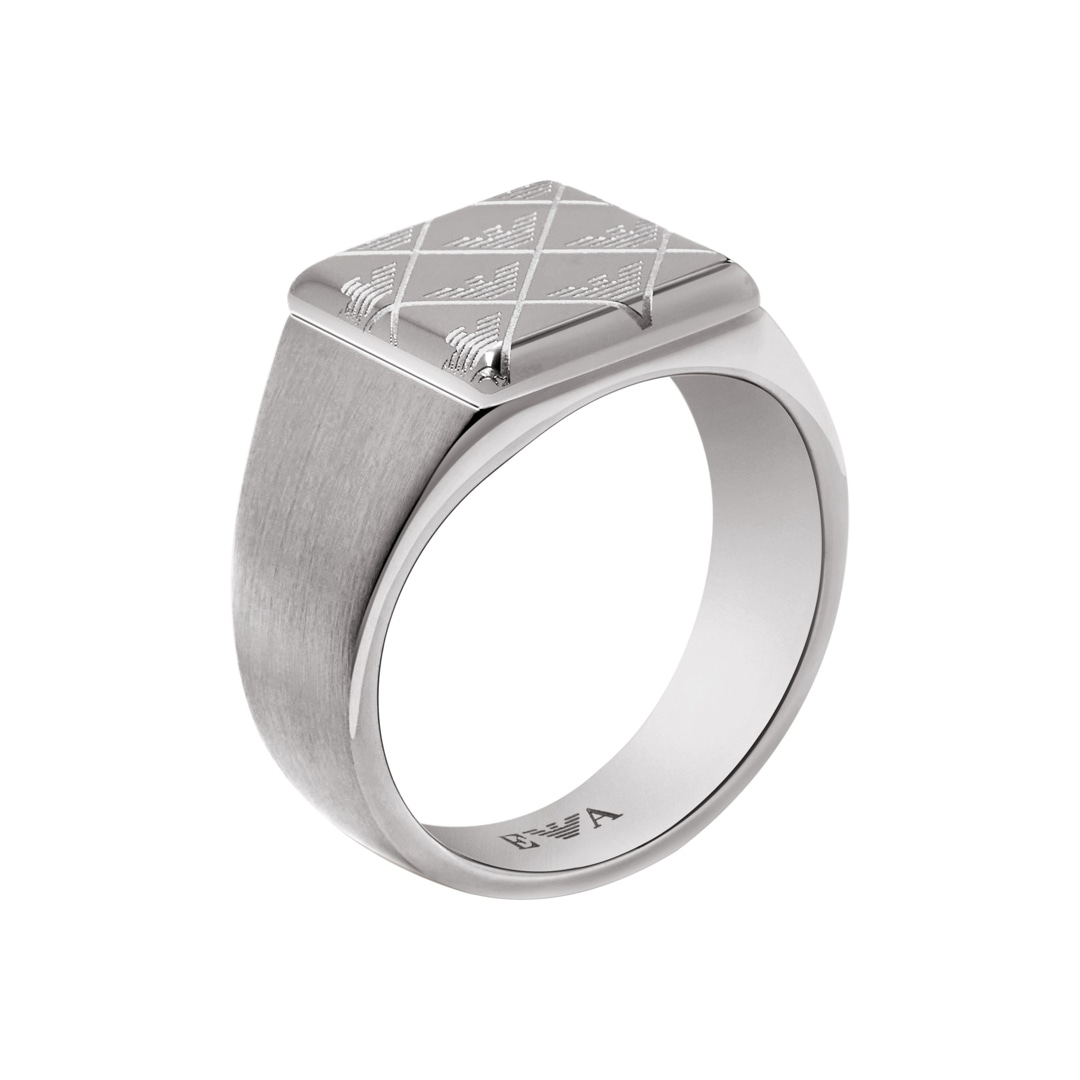 Emporio Armani Eagle Logo Herrenring Armani Code