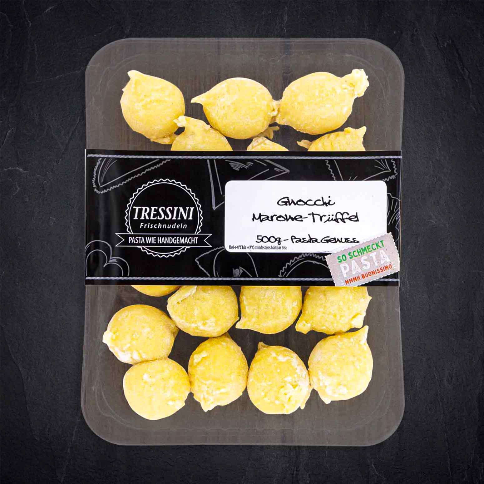 Gnocchi Marone Trüffel