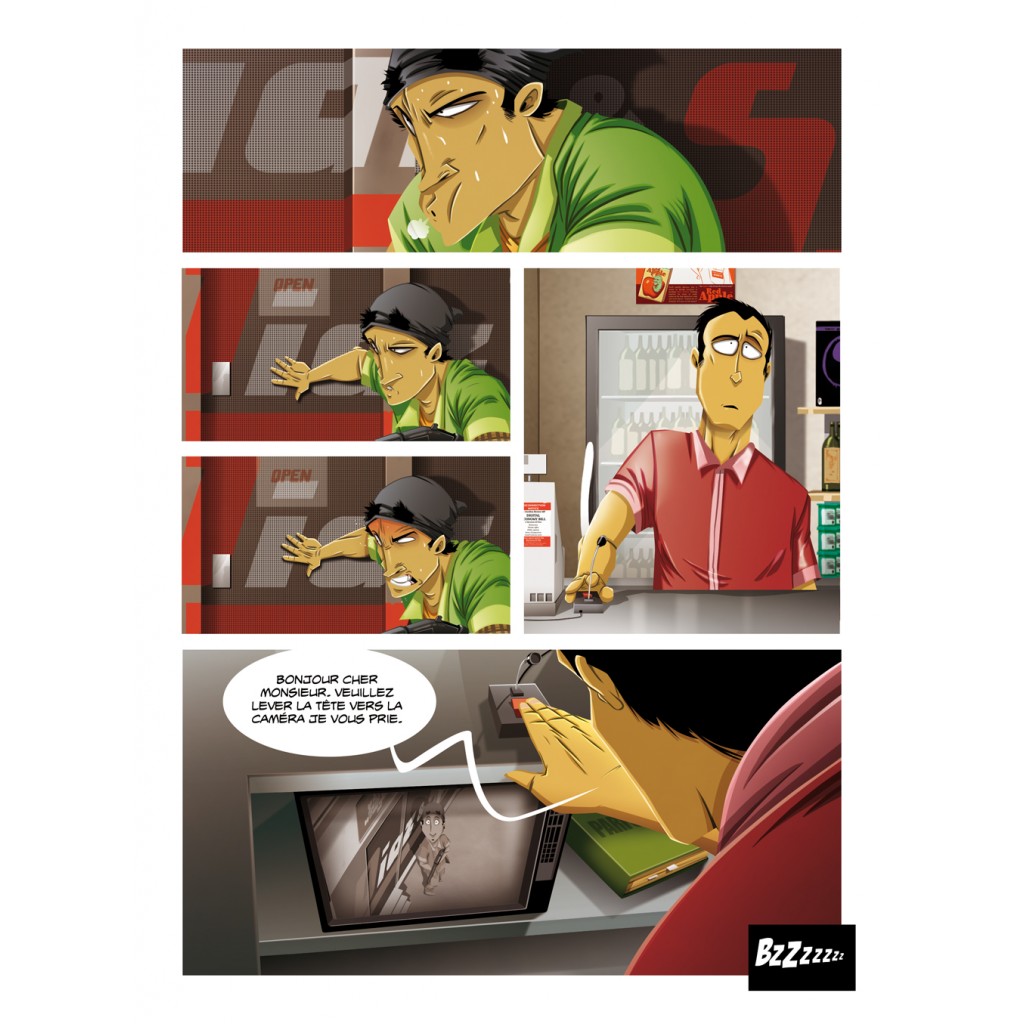 Hold-Up – La BD dont vous êtes le héros