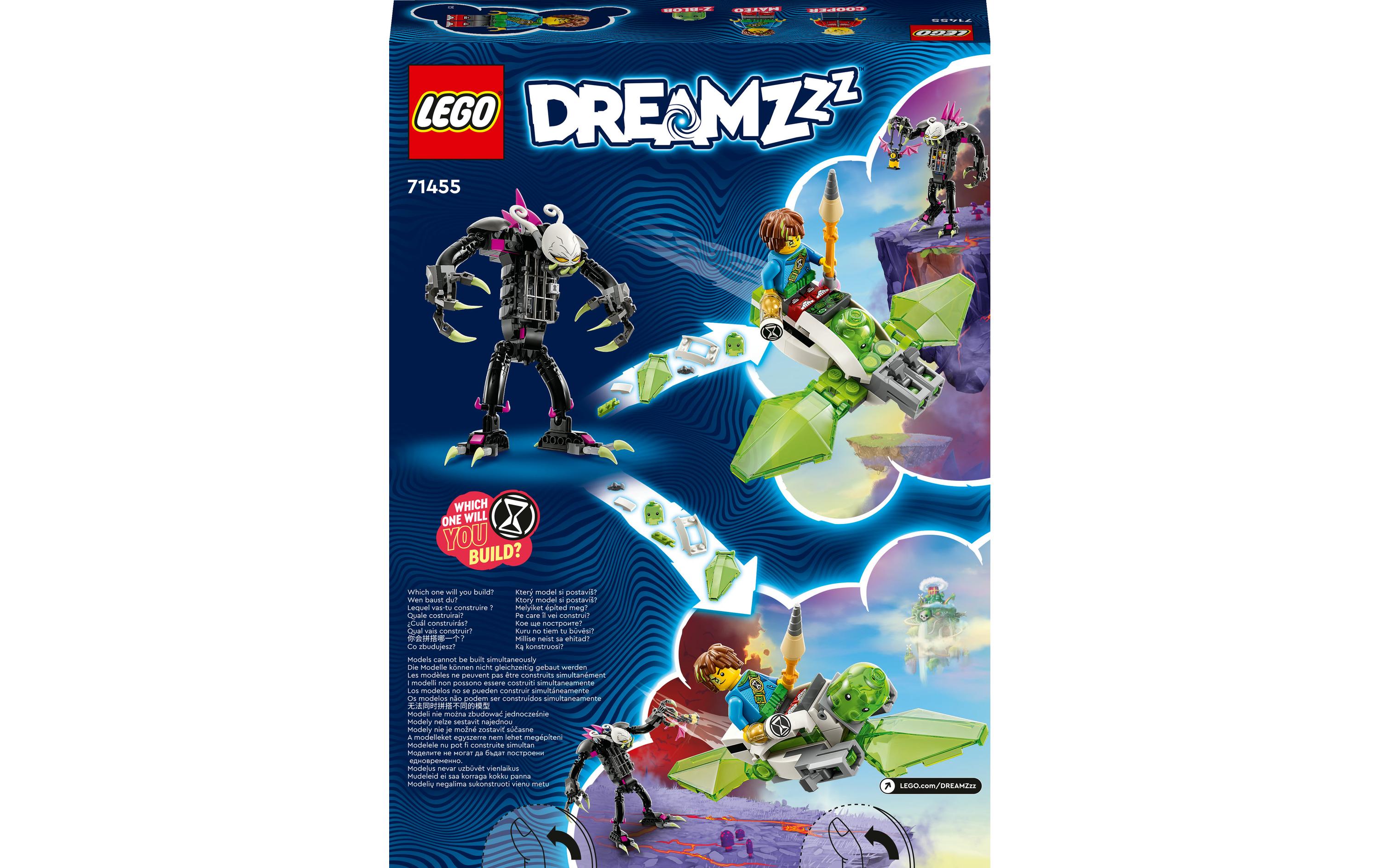 DreamZzz Der Albwärter 71455Bau- und Spielset