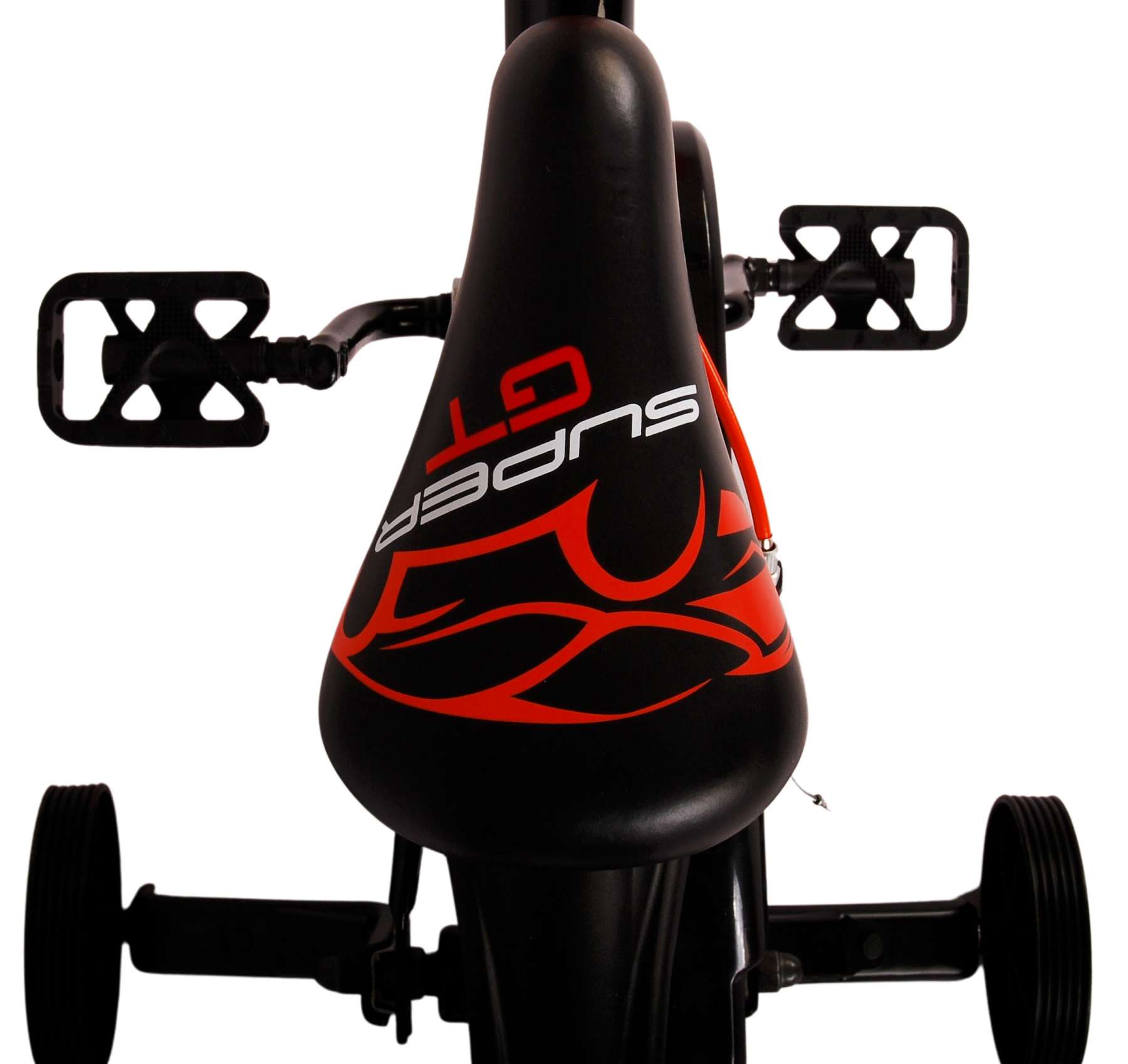 TPFSports Super GT Kinderfahrrad - Jungen - 12 Zoll - Rücktritt + Handbremse - Blau