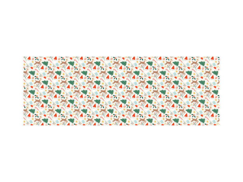 Kerst Cadeaupapier 2m