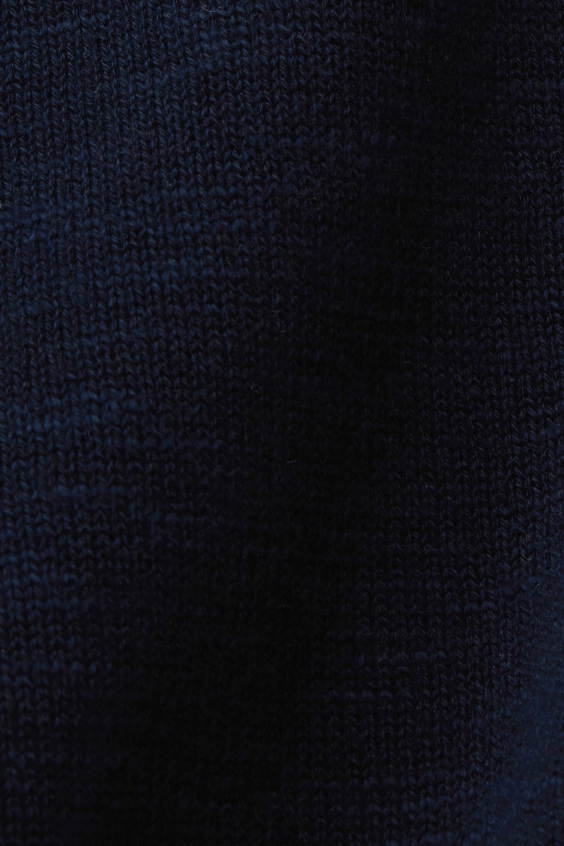 Cardigan à encolure en V, dans un mélange de coton et de lin