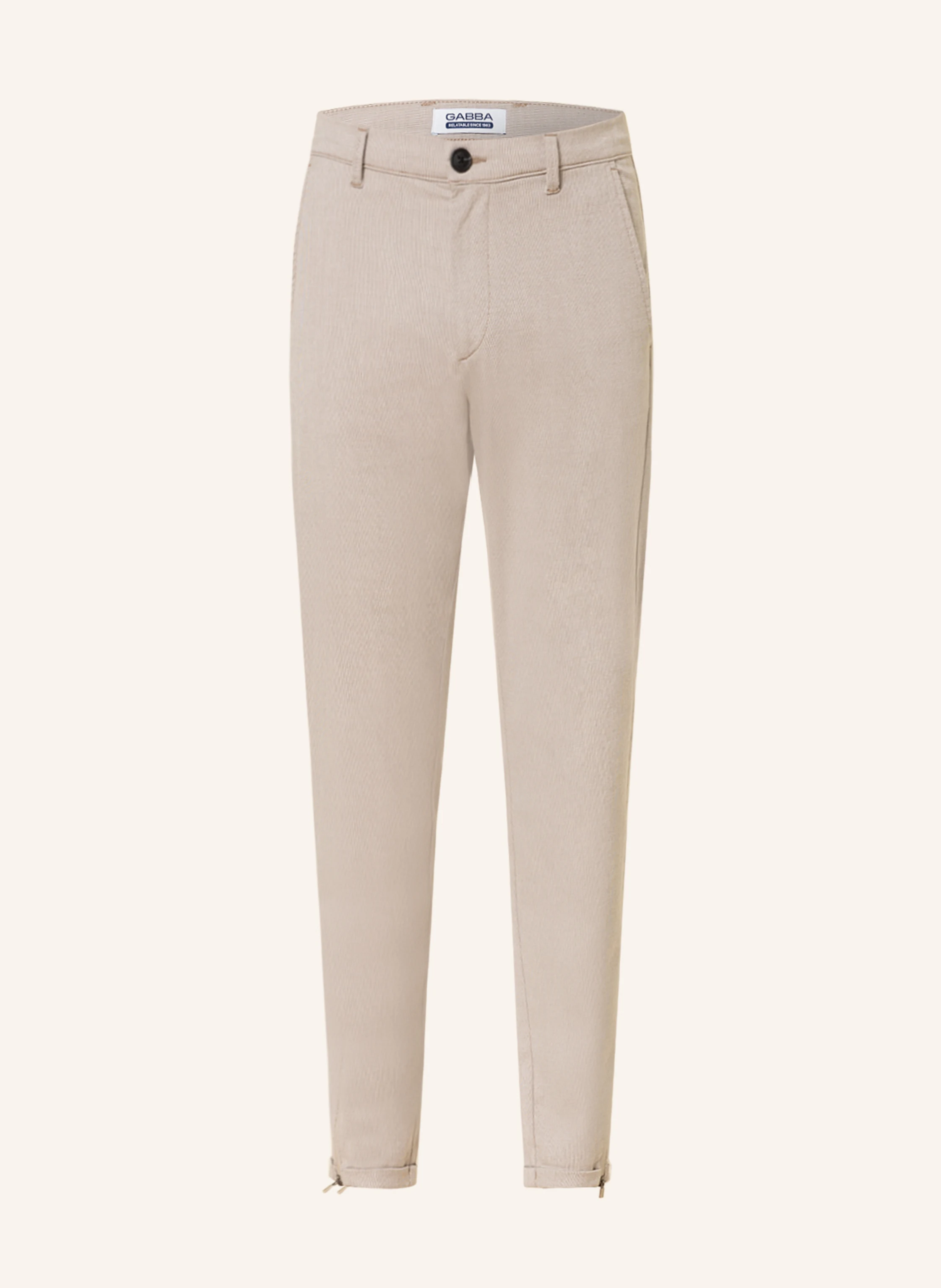 GABBA Chino PISA DOMO Extra Slim Fit