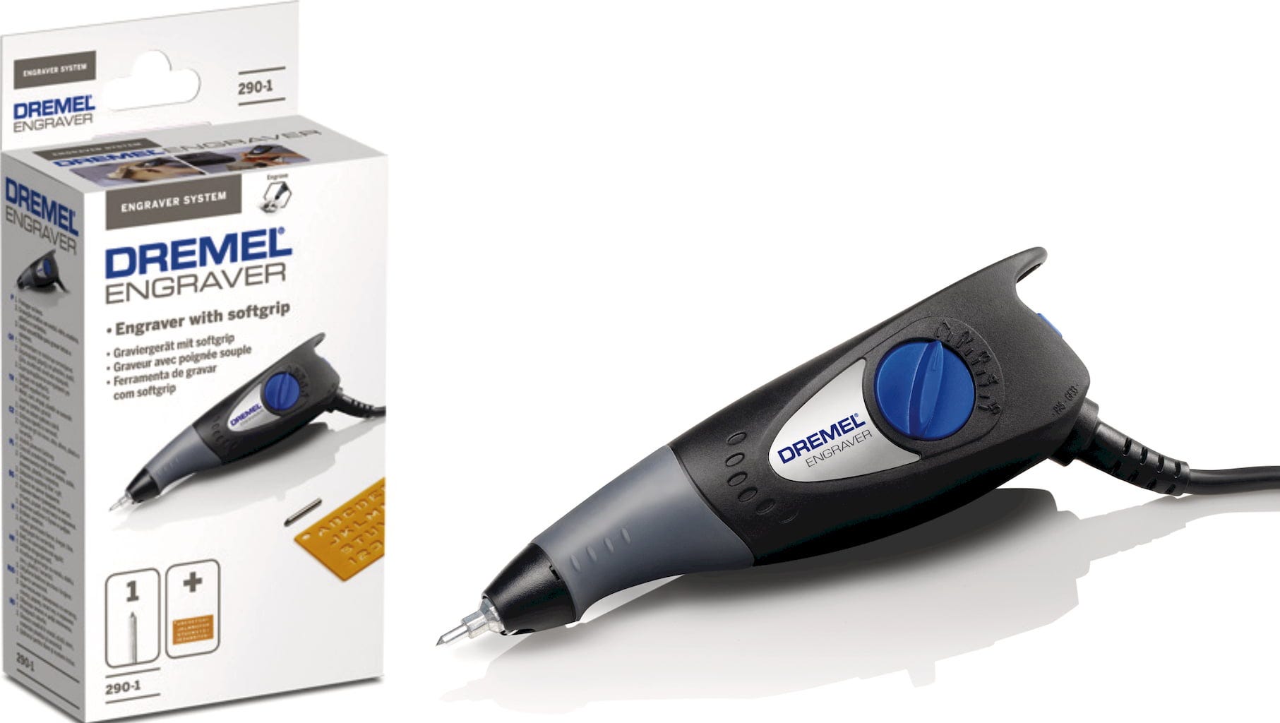 Dremel  Dremel Gravierer, 290-1    Präziser Gravierer mit variabler Arbeitstiefe
