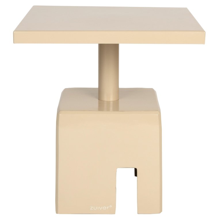 Zuiver Chubby bijzettafel beige
