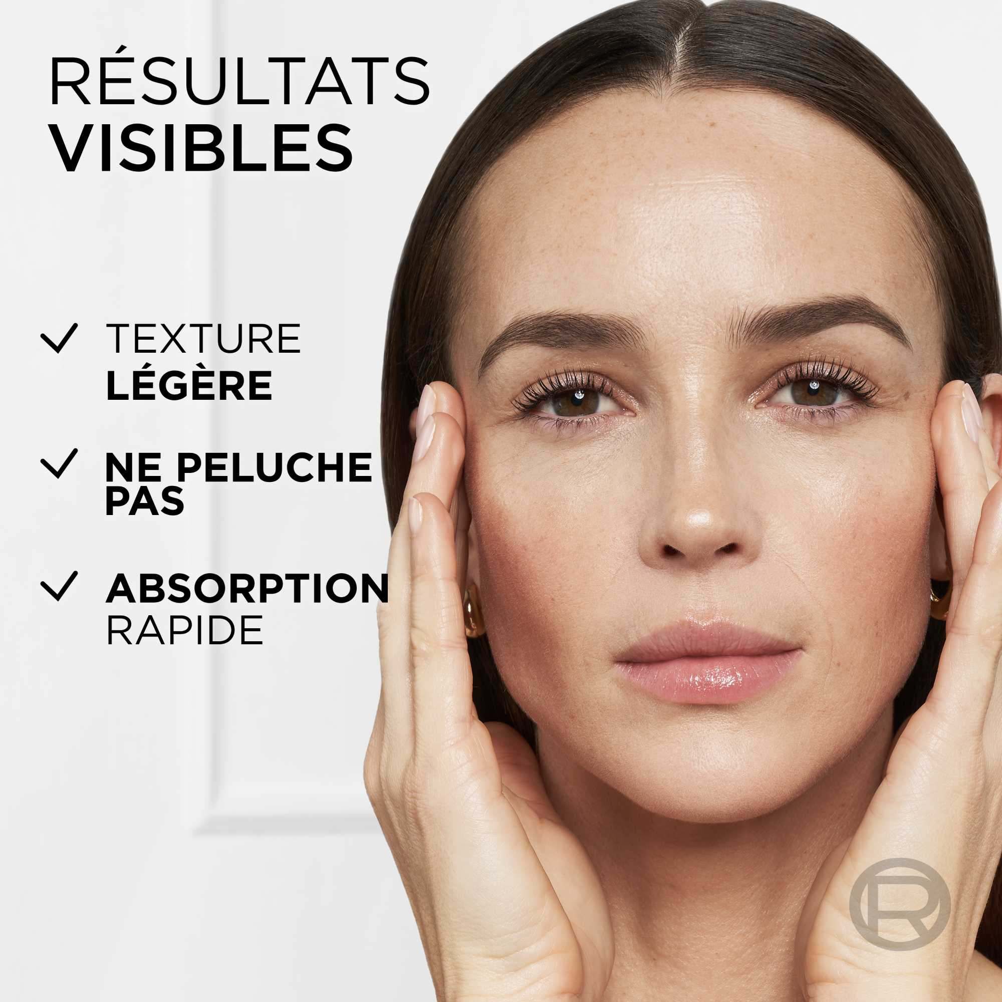 Duo Sérum Anti-Âge, Fermeté Instantanée, Anti-Rides & Éclat de la Peau