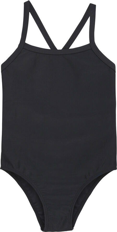 Color Kids Swimsuit Sporty Black