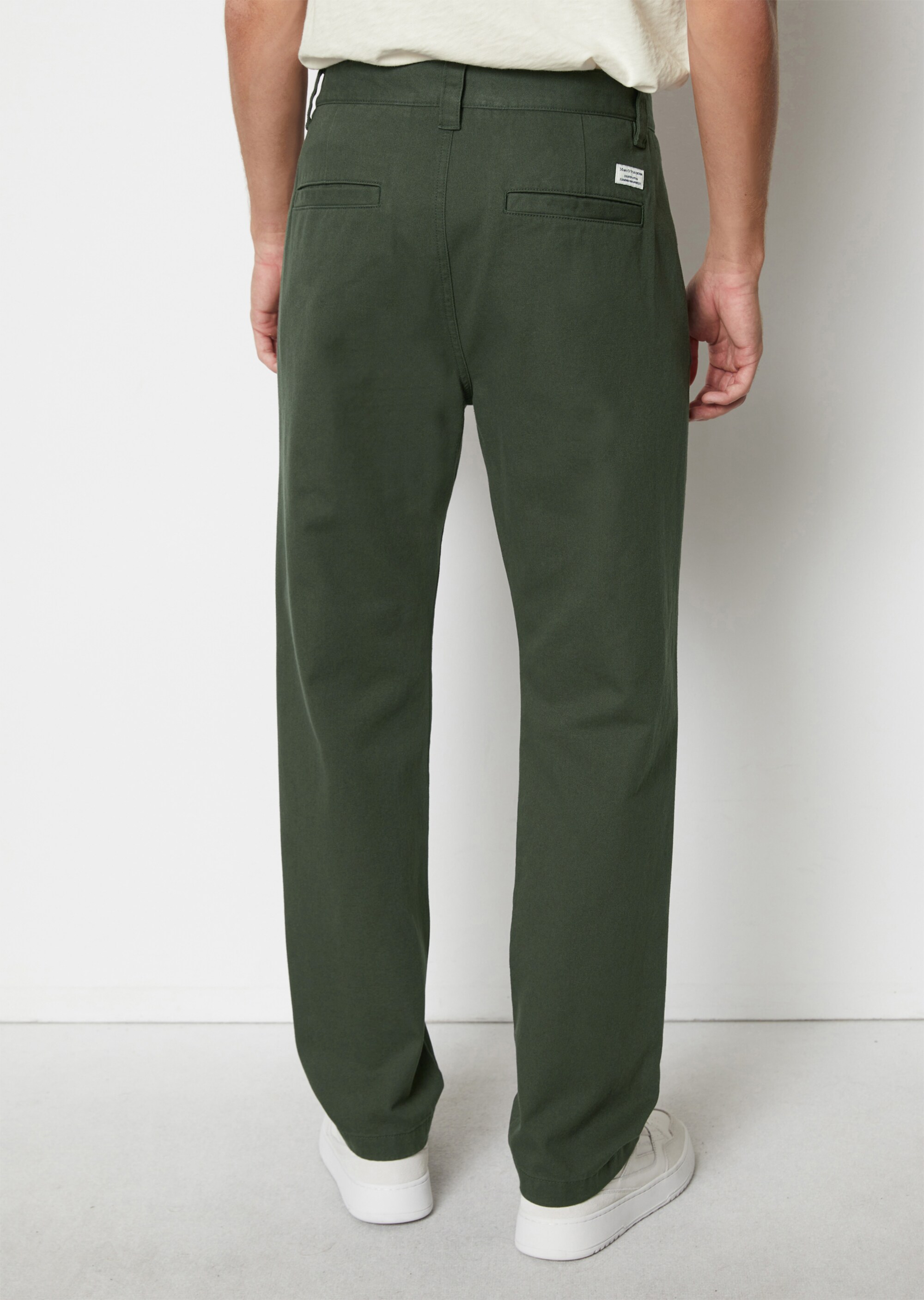 Chino straight aus reiner Bio-Baumwolle