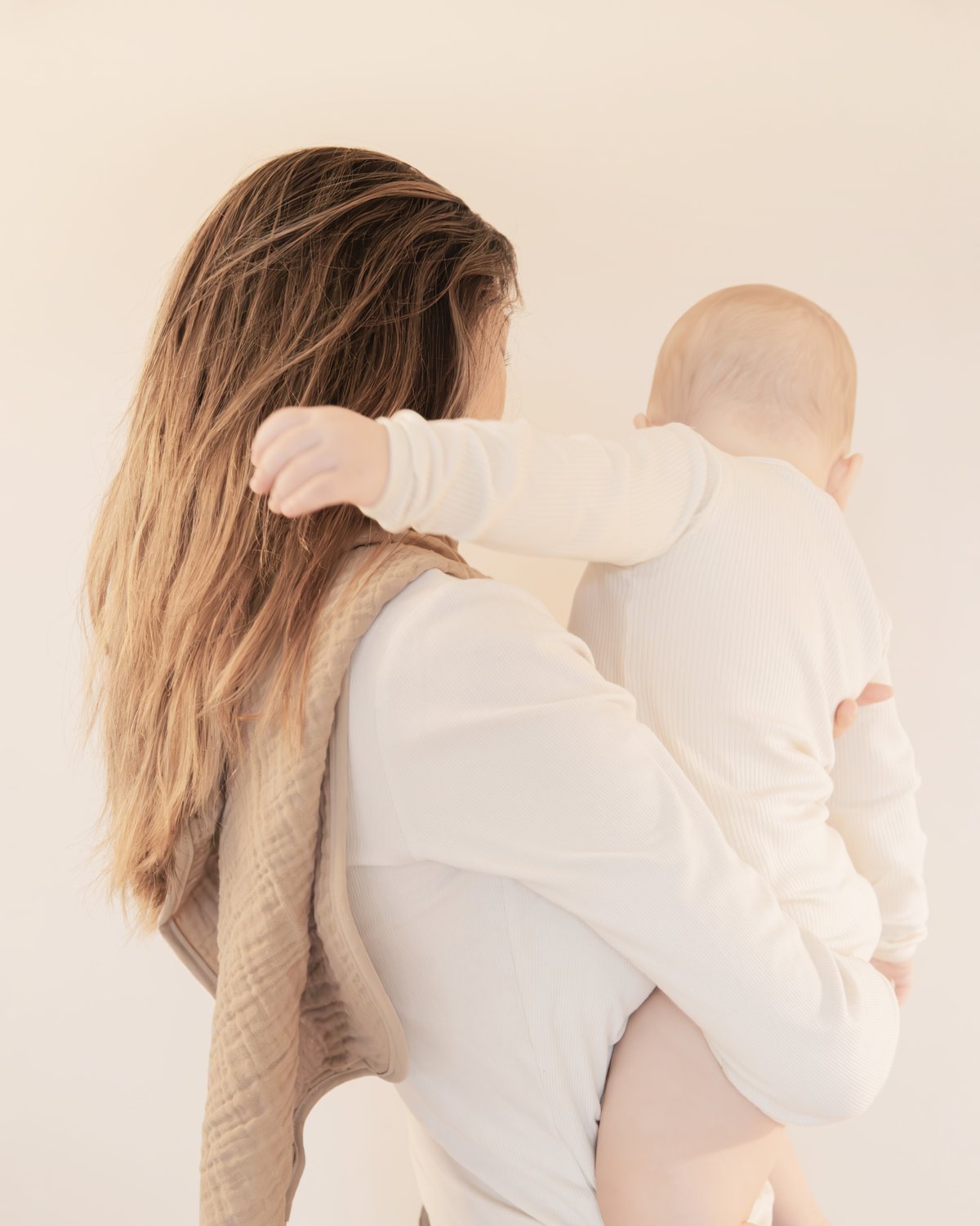 Stellehåndkle i Økologisk Muslin, 2-pak | Nursing Towel