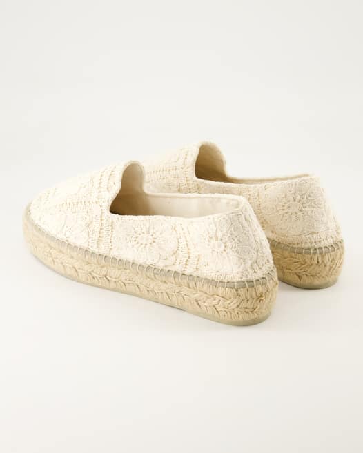 Manebi Yucatan Espadrilles in Beige