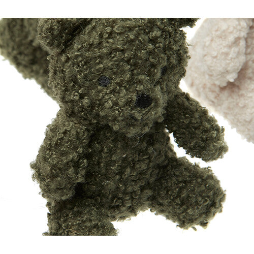 Jollein mobiel teddy bear - leaf green naturel