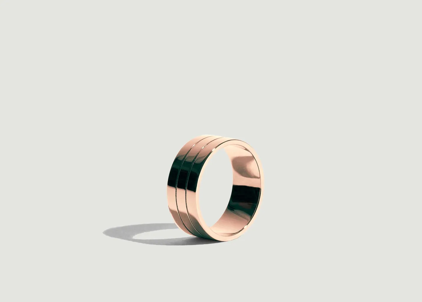 Bague Sillons JEM