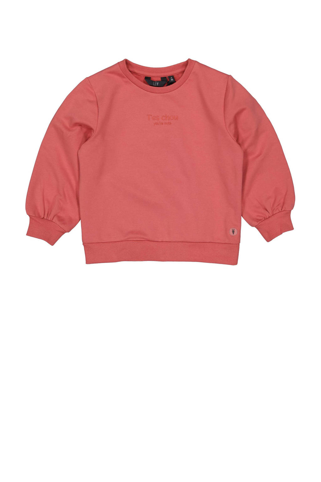 LEVV sweater PHAE koraal roze