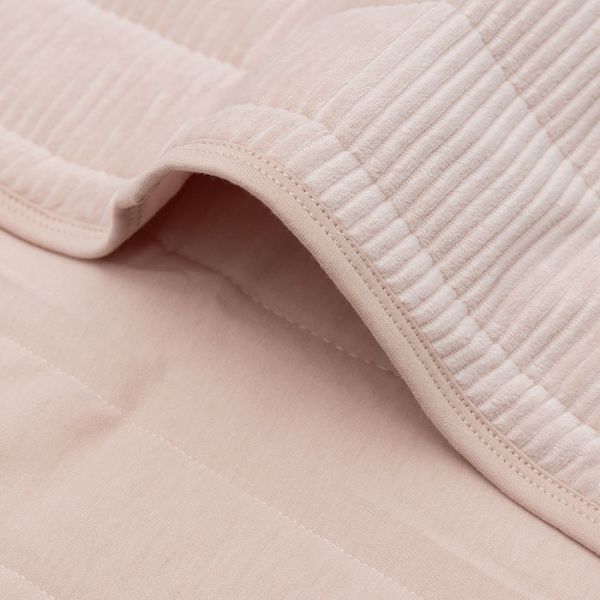 Jollein Deken Wieg - Velvet Rib - 75 x 100 cm