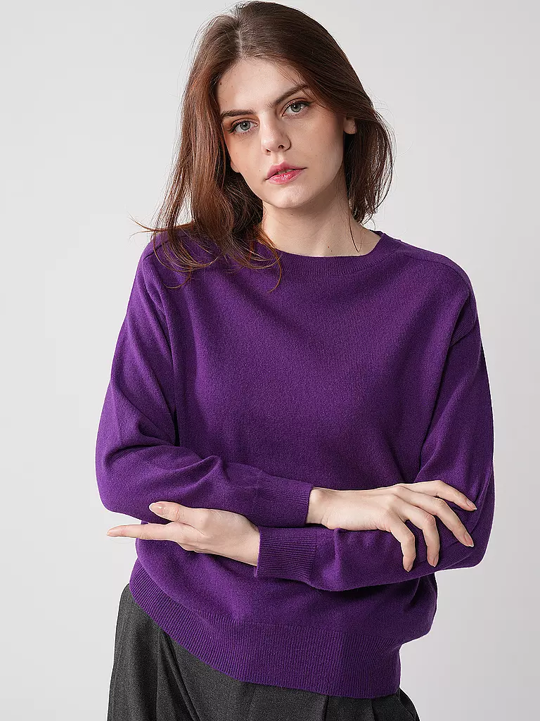 KATESTORM Kaschmirpullover  lila