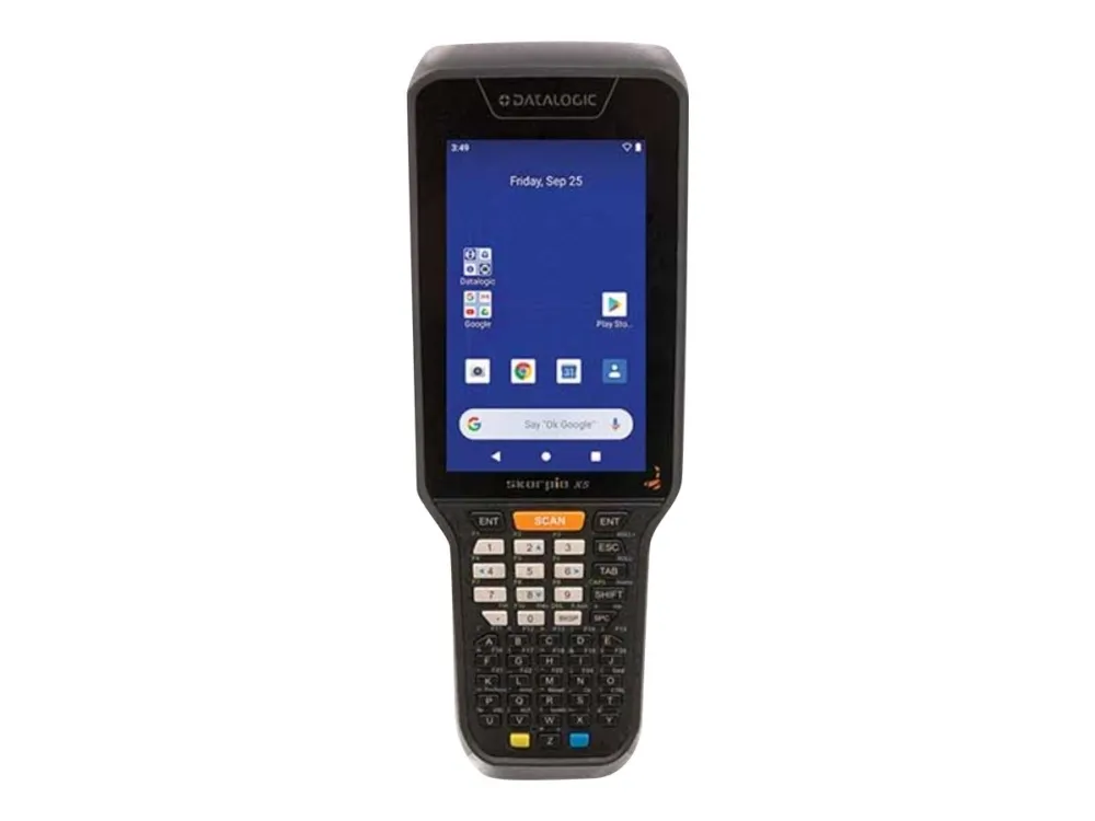 SKORPIO X5 HH WIFI 4.3IN BT V5 4GB/64GB 38-KEY 2D IMAGER SR W G