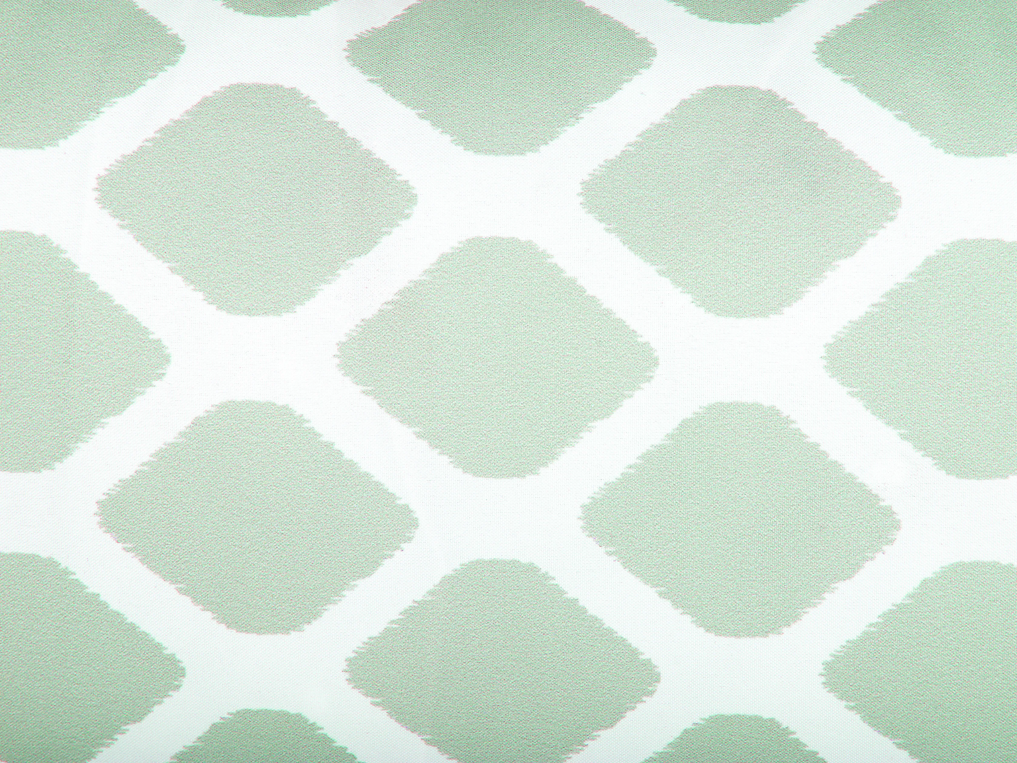 Sierkussen GARTENKISSEN geometrisch patroon 40 x 40 cm Mintgroen