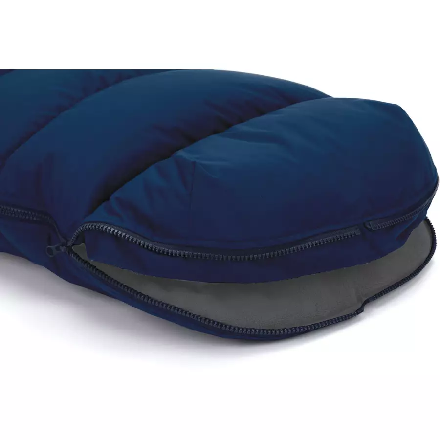 fillikid Winterfußsack Manaslu Blau