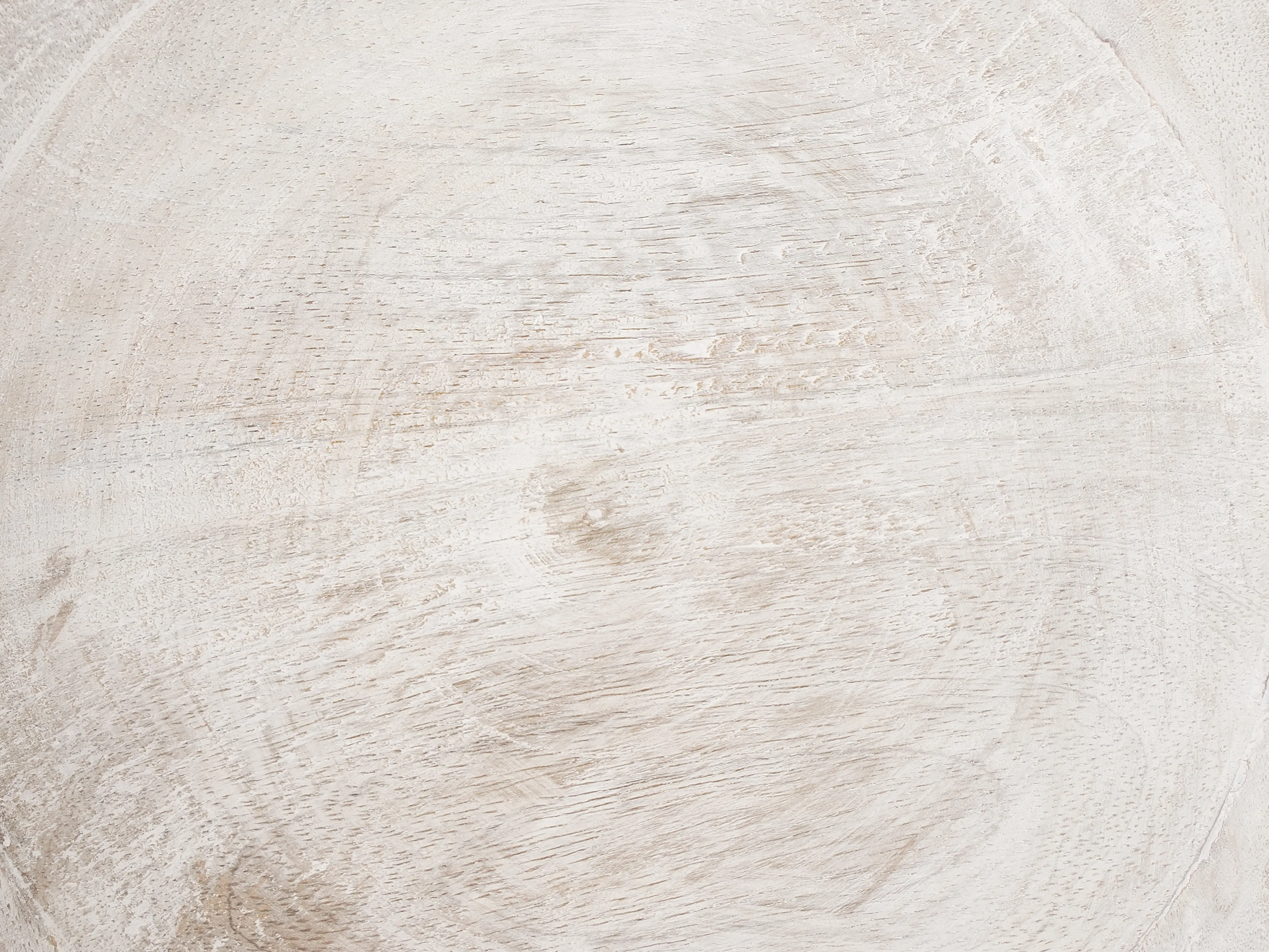 Set van 2 decoratieve schalen SIWA Mangohout Lichtbruin