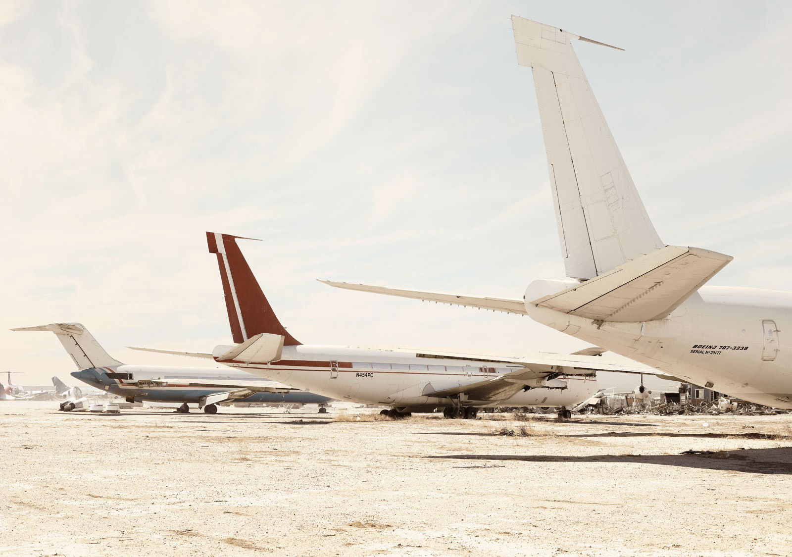 Off the Radar I by Marc Trautmann - Limited Edition. Edition of: 100. Signed.