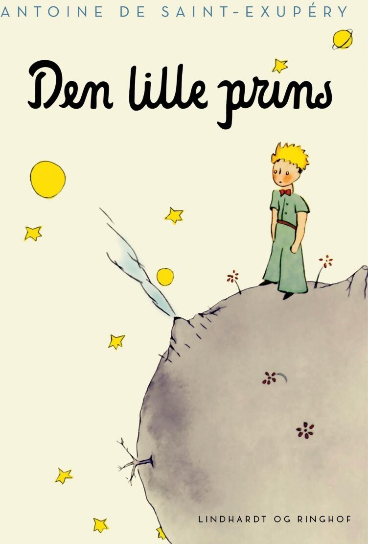 Den Lille Prins - Lys Hardback - Antoine De Saint-Exupéry - Bog