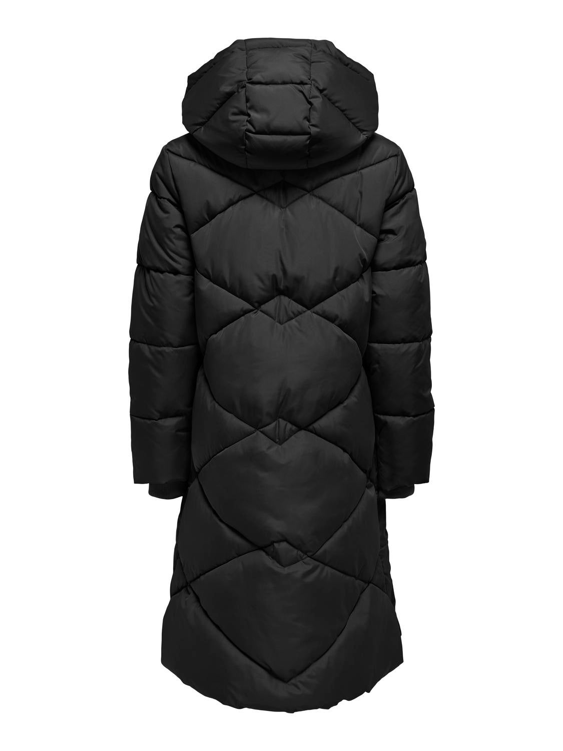 JDYVISTA Daunenjacke Black