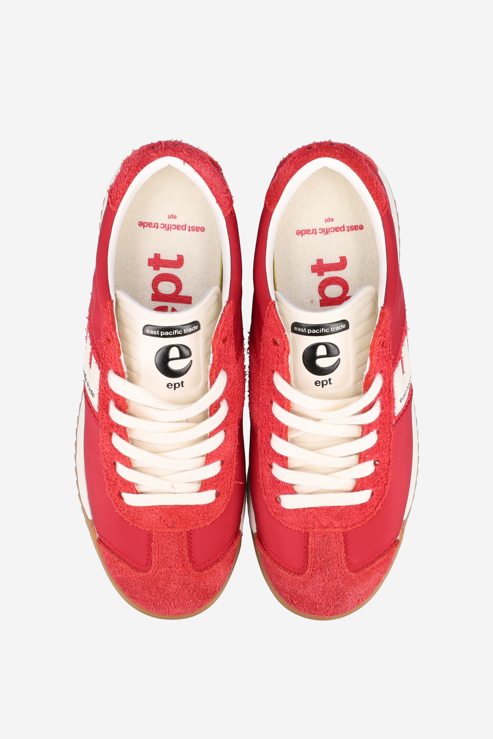 Bonito suede/nylon sneakers
