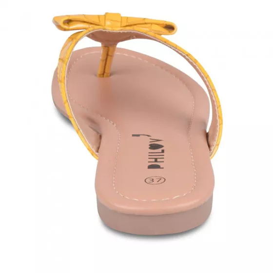 Tongs JAUNE PHILOV