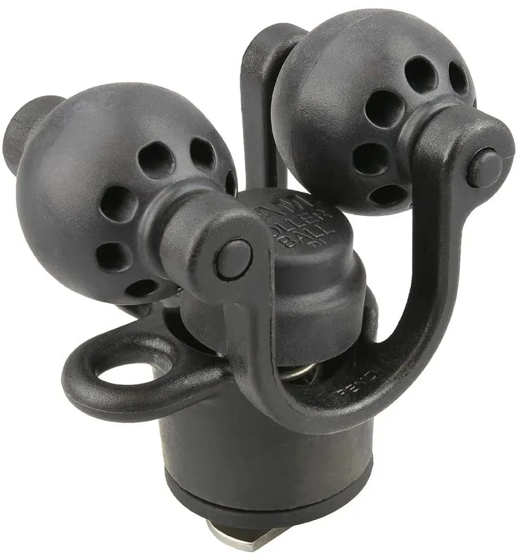 RAM Mounts Ram Roller-Ball Paddle Accessory Holder Holder For Åre/Håv For Skinnemontering