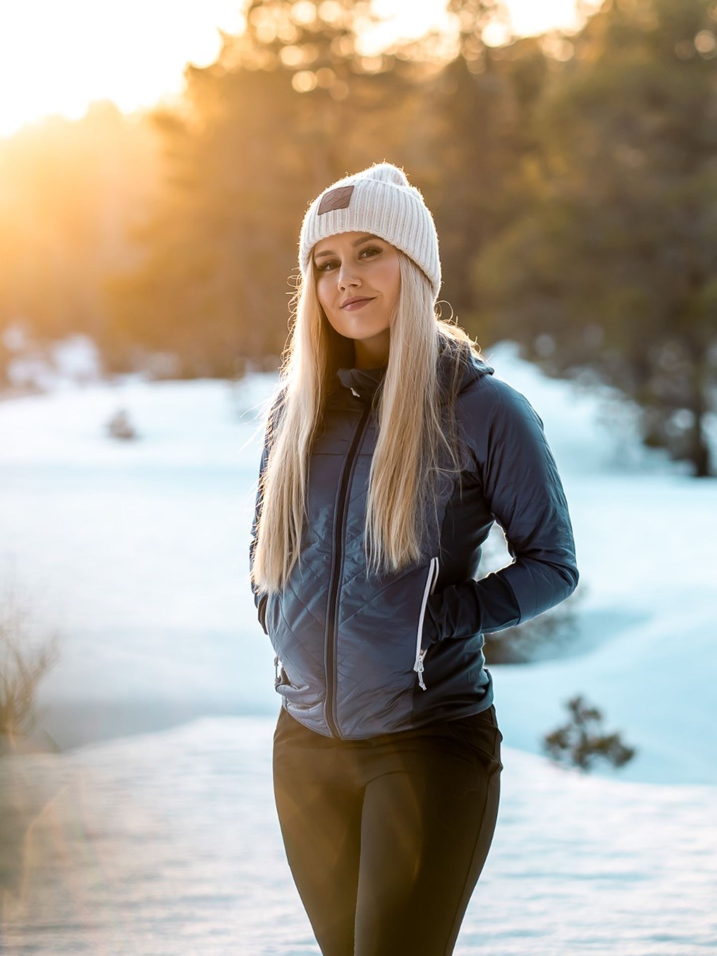 Cecilie Insulated Hybrid Jacket