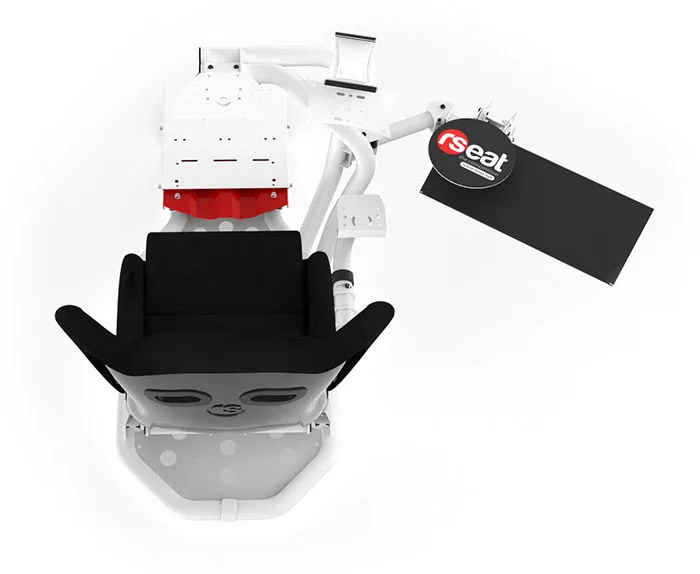 Kit Upgrade blanc pour pédalier rSeat Accessoires home-cinéma