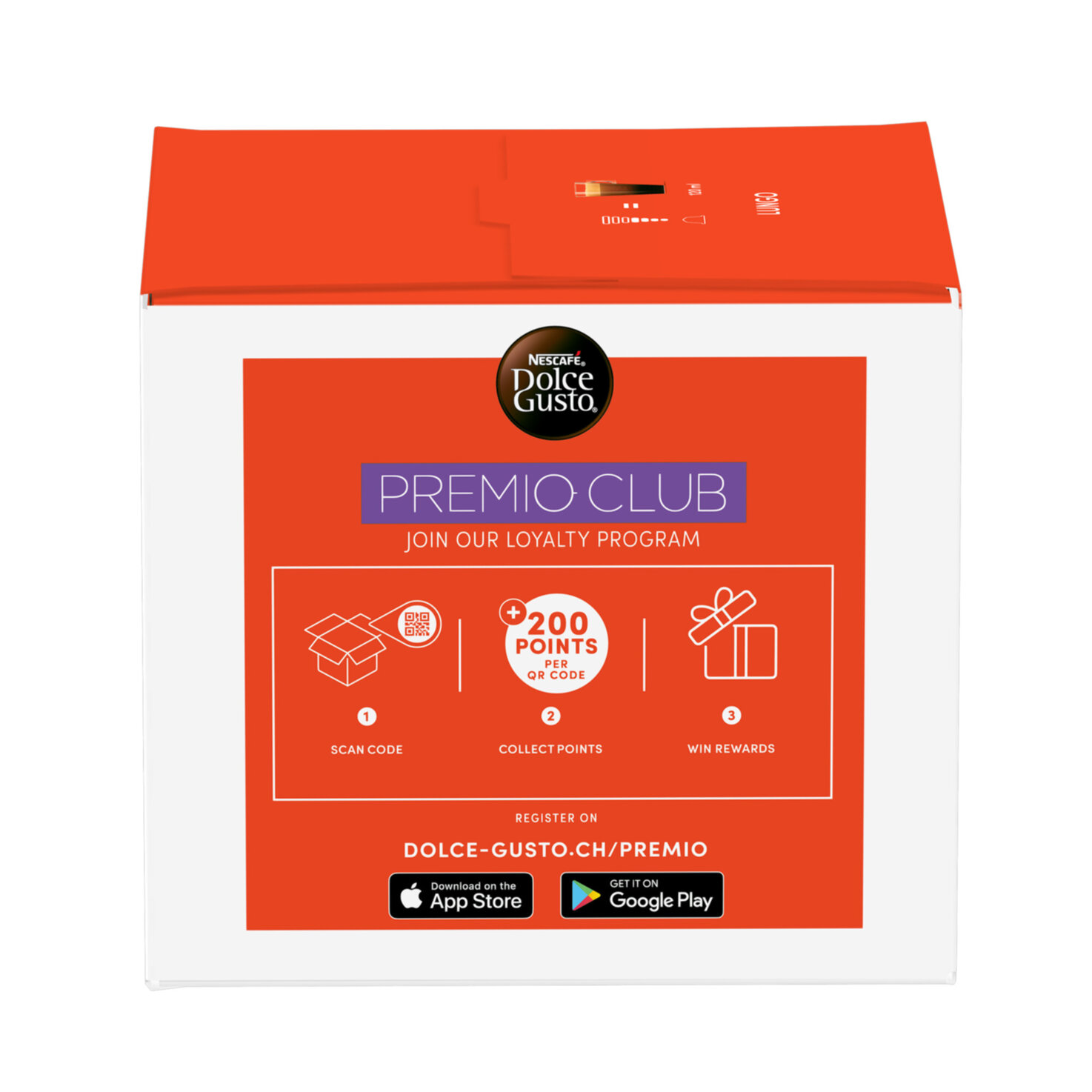Nescafé Dolce Gusto Caffè Lungo 30 Kapseln