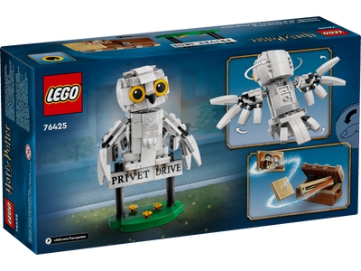 LEGO Hedwig™ bij Ligusterlaan 4 (76425)