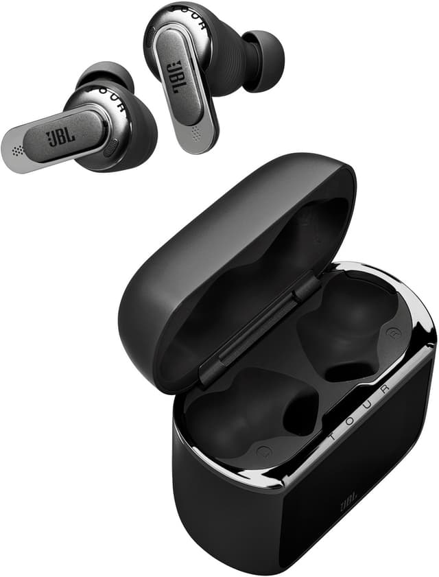 JBL Tour Pro 3 true wireless in-ear-høretelefoner (sort)